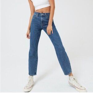 Aritzia Sunday Best Straight Leg Jean size 27